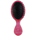 Pink Glitter Detangle Hair Brush for Wet and Dry Hair